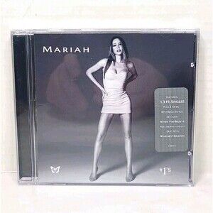 #1's by Mariah Carey (CD, 1998)